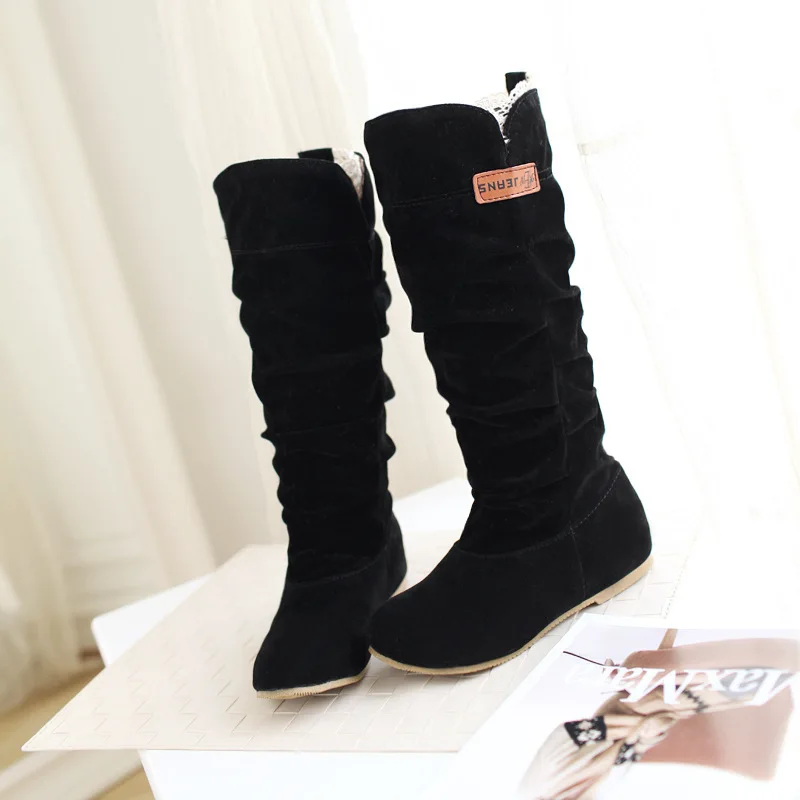 Circle Hook Set - 2026 New Mid-tube Snow Boots Hollow