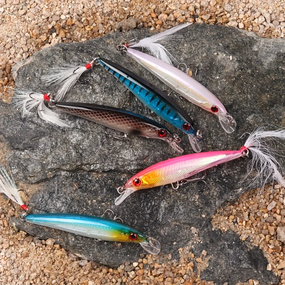 Fishing Equipment Carp - Laser 3D Eyes Bionic Minnow Fishing