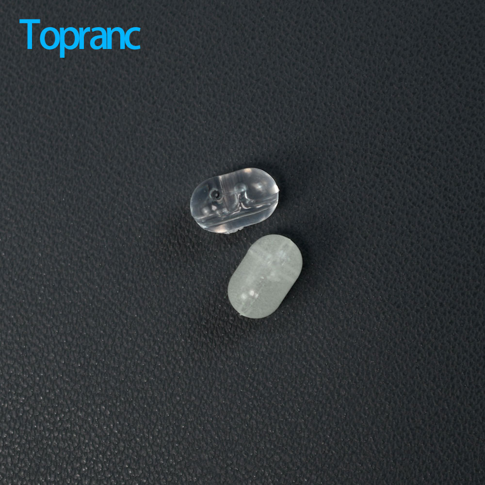 Braided Fishing Line - Topranc 300Pcs Transparent PE Plastic Beads