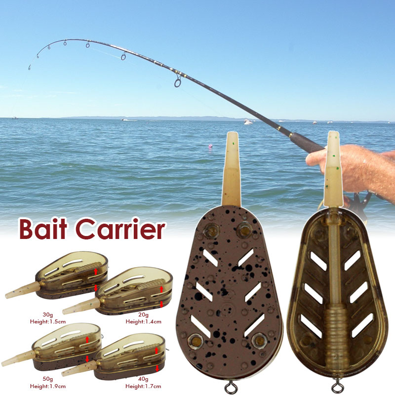 Fishing Equipment Wholesale - 5pcs Carp Fishing Method Feeder Cage