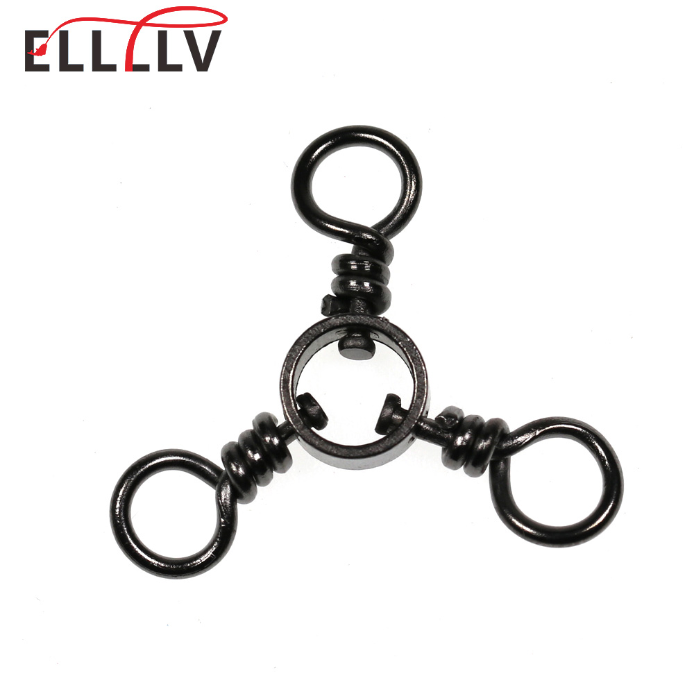 Fishing Equipment Hook - Elllv 10pcs/bag #8 - 3/0 Fishing
