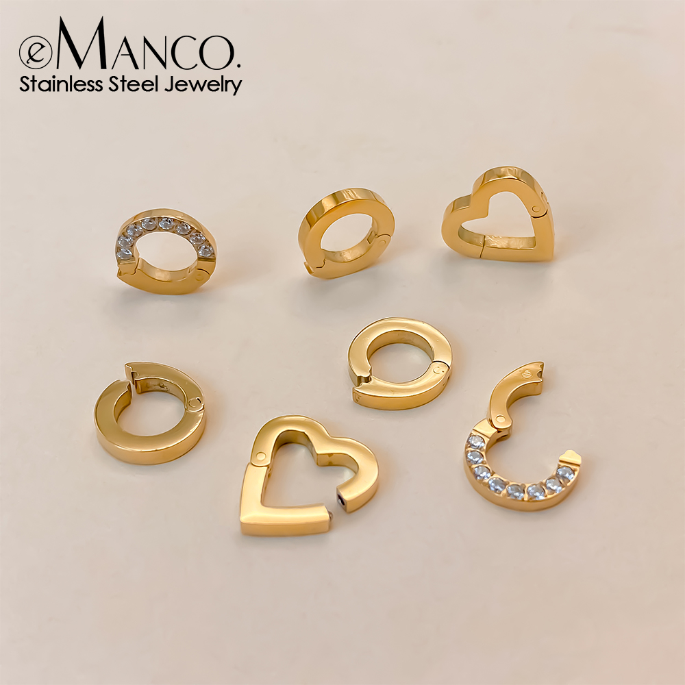 Circle Hook Set - eManco High Quality Stainless Steel 14K