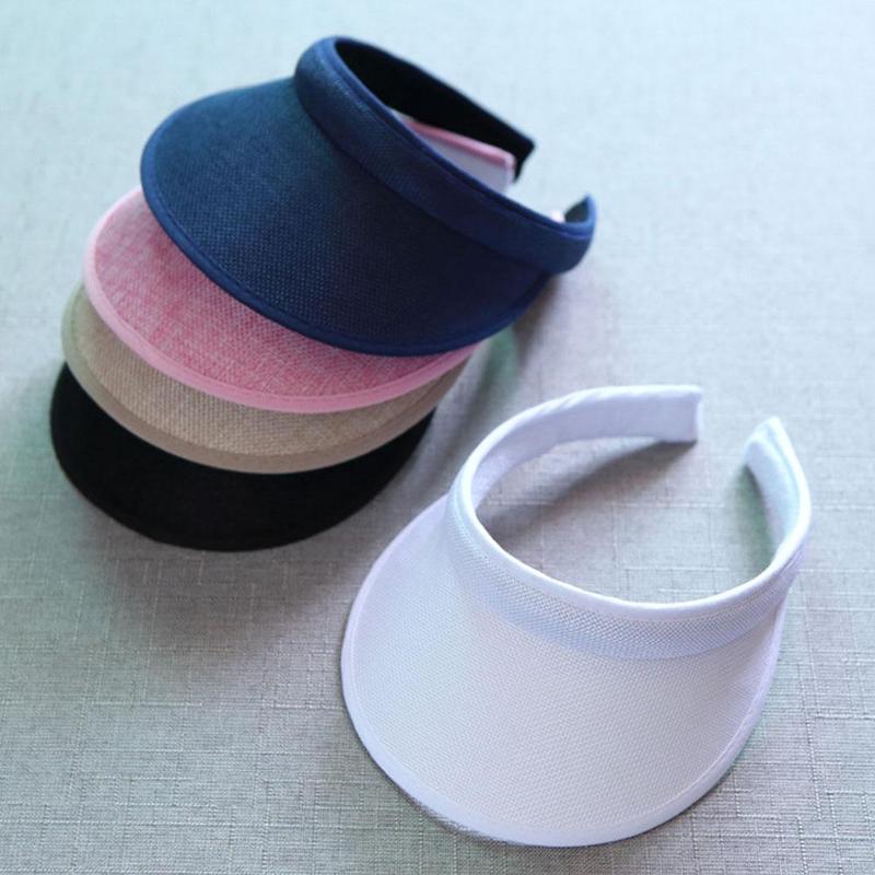 Fishing Equipment For Kids - Linen Cotton Fashion Sun Hats Visor