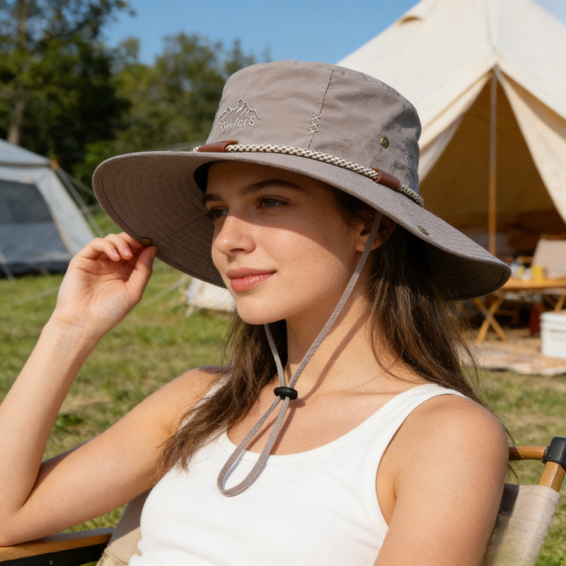 Fishing Equipment For Kids - Summer Breathable Outdoor Camping Hiking Hat