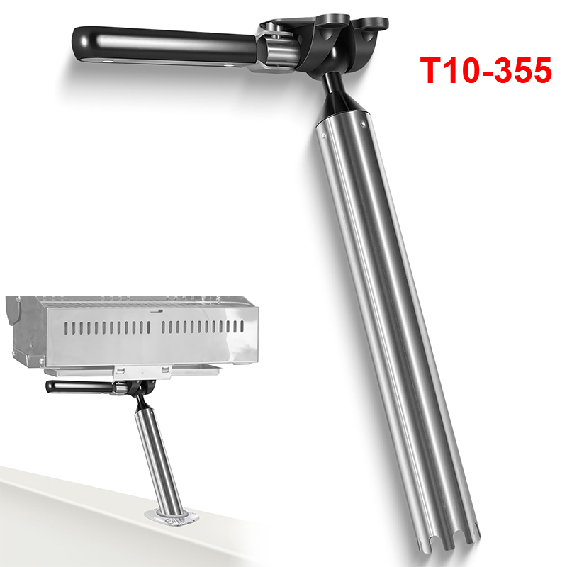 Rod Holder Fishing - All-Angle Adjustable Fish Rod Holder Grill