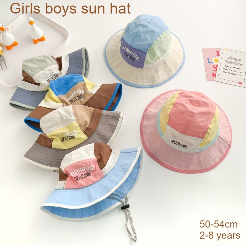 Fishing Equipment For Kids - Kids Fishing Hat 50-54cm Baby Summer