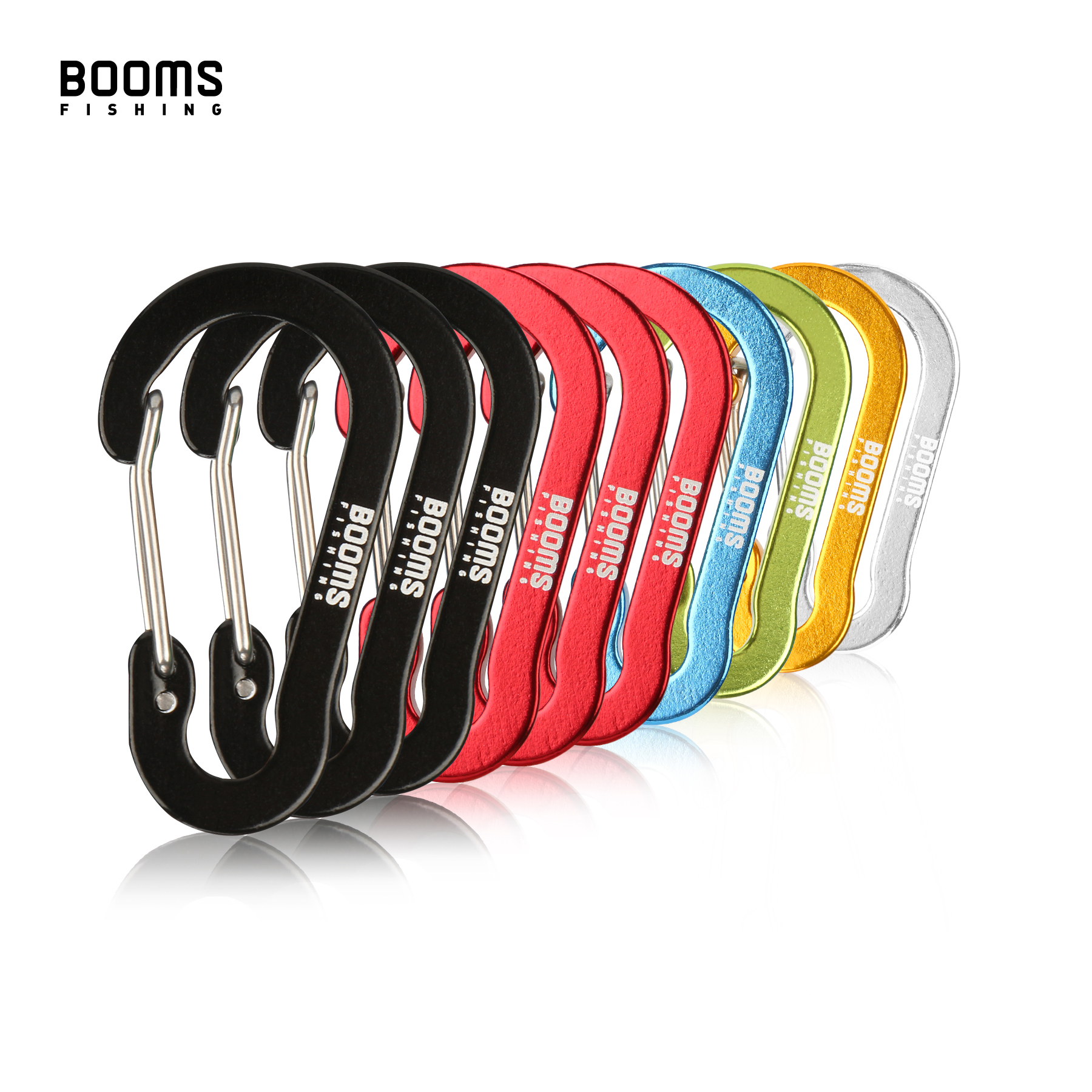 Fishing Equipment Carp - Booms Fishing CC1 6/10Pcs Aluminum Alloy