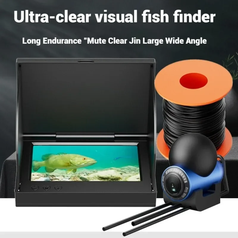 Baitcasting Reel - 4.3 inch/5 inch night vision underwater