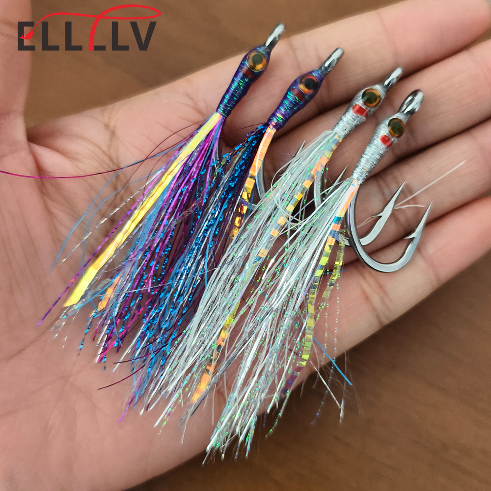 Saltwater Fishing Hook - Saltwater Minnow Fly 4/0 Stainless Steel