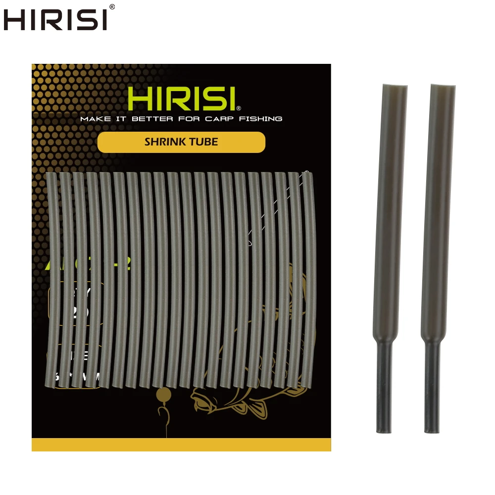 Fishing Equipment Wholesale - 20pcs Carp Fishing Rigs Shrink Tube