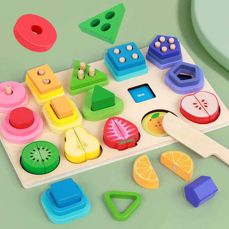 Wooden Multifunctional Toys fo - مراجعة Fishing Equipment For Kids وسعره