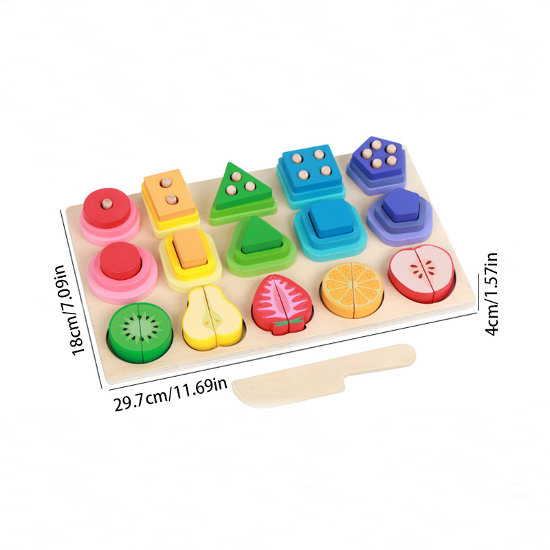 Wooden Multifunctional Toys fo - مراجعة Fishing Equipment For Kids وسعره