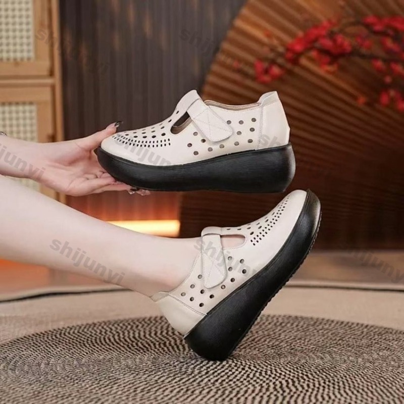 Women's Wedge Casual Shoes 202 - مراجعة Circle Hook Set وسعره