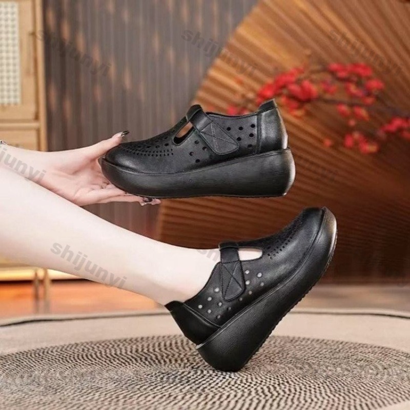 Women's Wedge Casual Shoes 202 - مراجعة Circle Hook Set وسعره