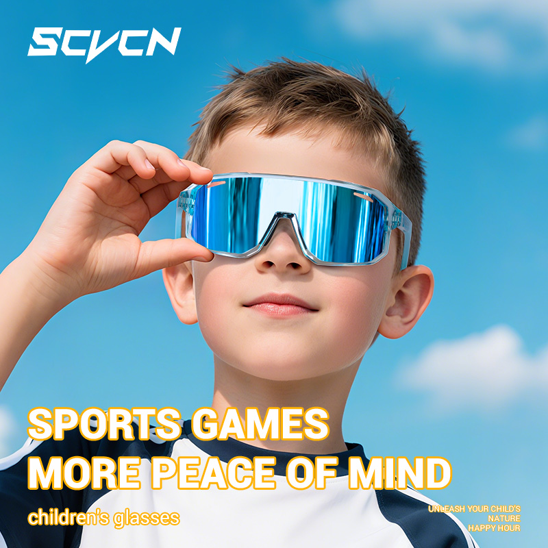 SCVCN Children Cycling Glasses - مراجعة Fishing Equipment For Kids وسعره