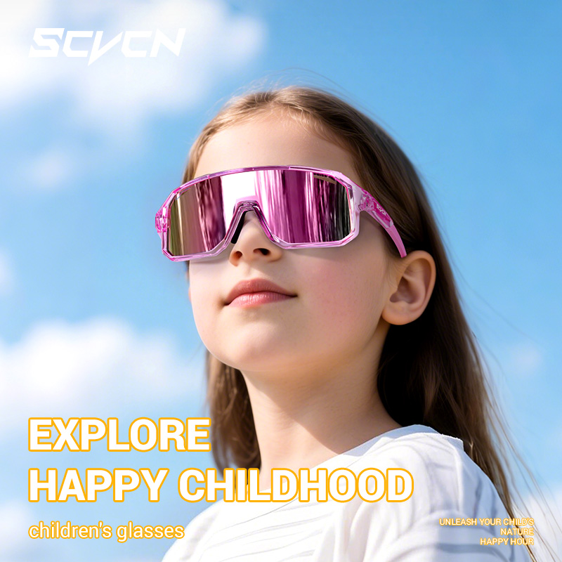 SCVCN Children Cycling Glasses - مراجعة Fishing Equipment For Kids وسعره