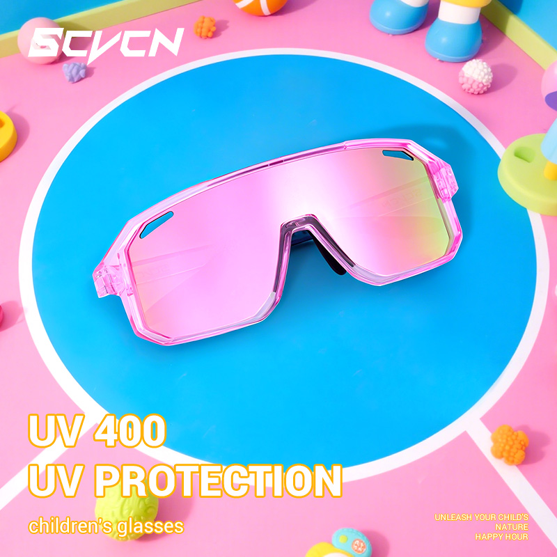 SCVCN Children Cycling Glasses - مراجعة Fishing Equipment For Kids وسعره