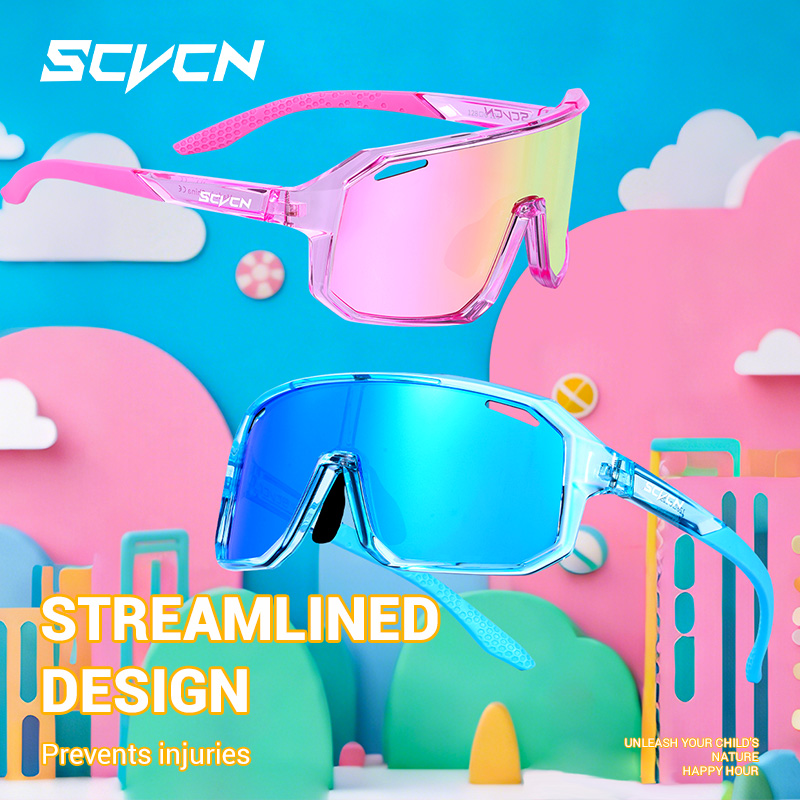 SCVCN Children Cycling Glasses - مراجعة Fishing Equipment For Kids وسعره