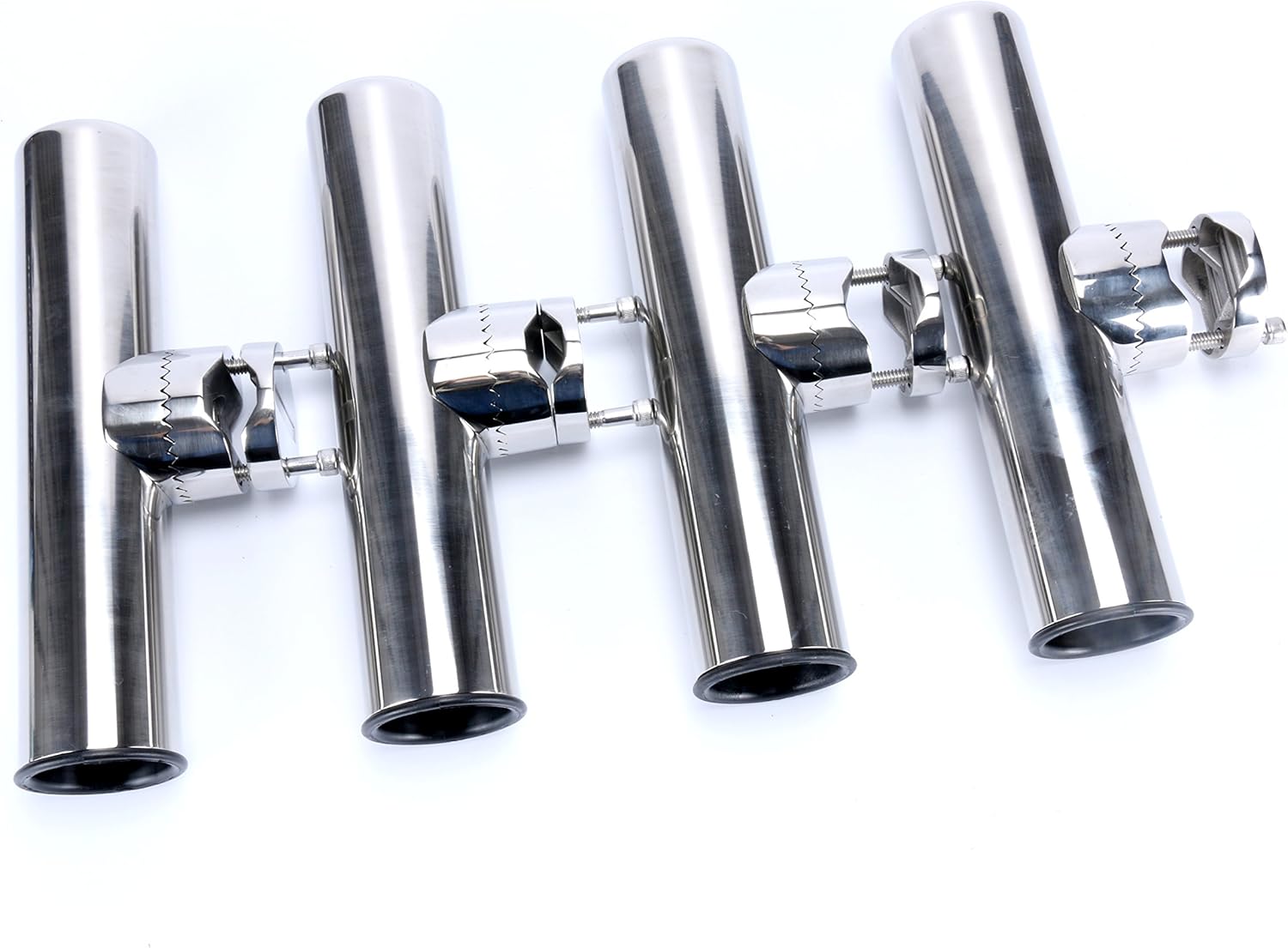 Stainless Clamp Rod Holder Ste - مراجعة Rod Holder Fishing وسعره