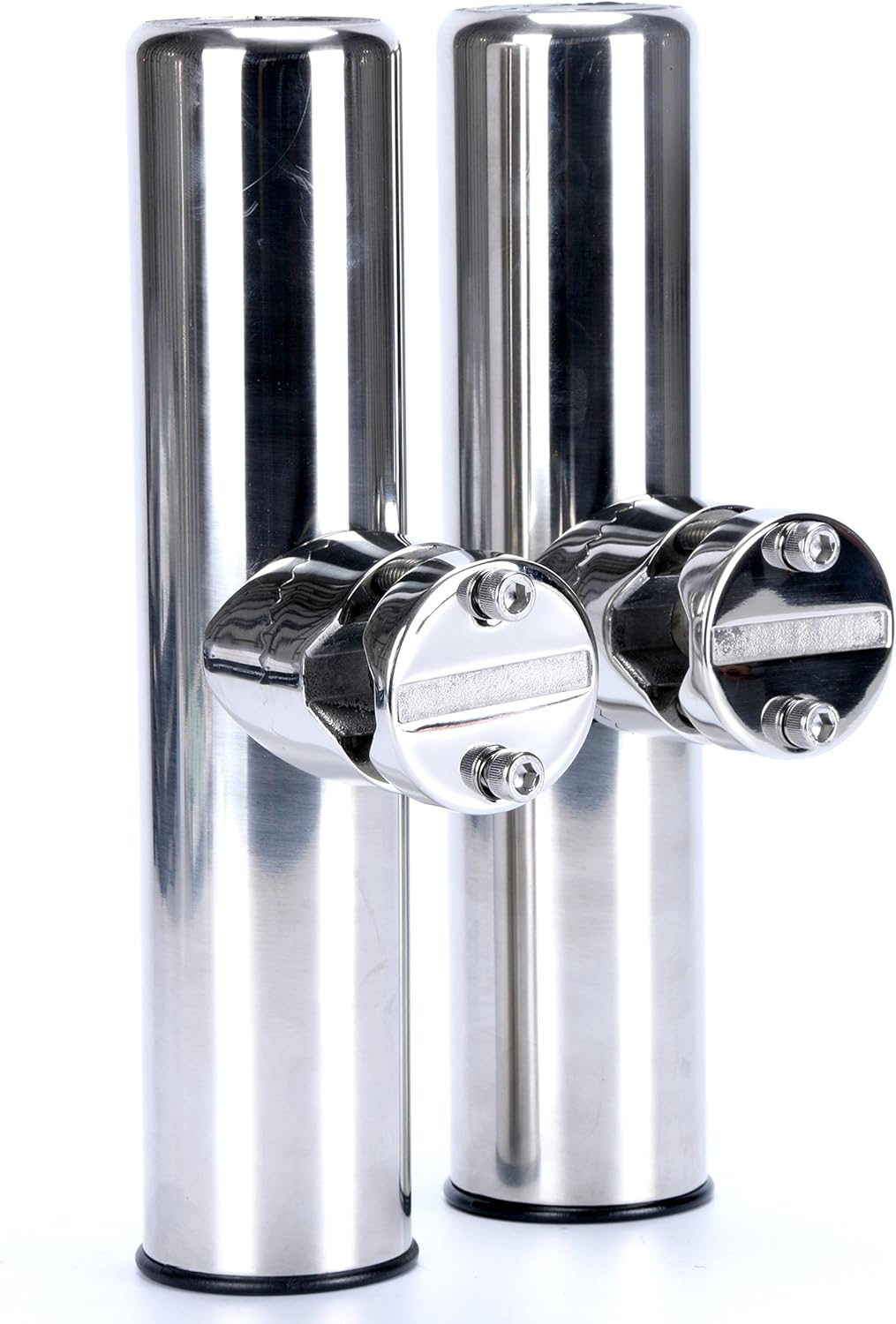 Stainless Clamp Rod Holder Ste - مراجعة Rod Holder Fishing وسعره
