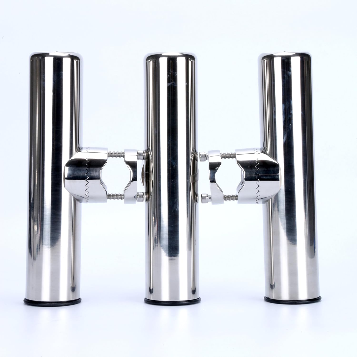 Stainless Clamp Rod Holder Ste - مراجعة Rod Holder Fishing وسعره