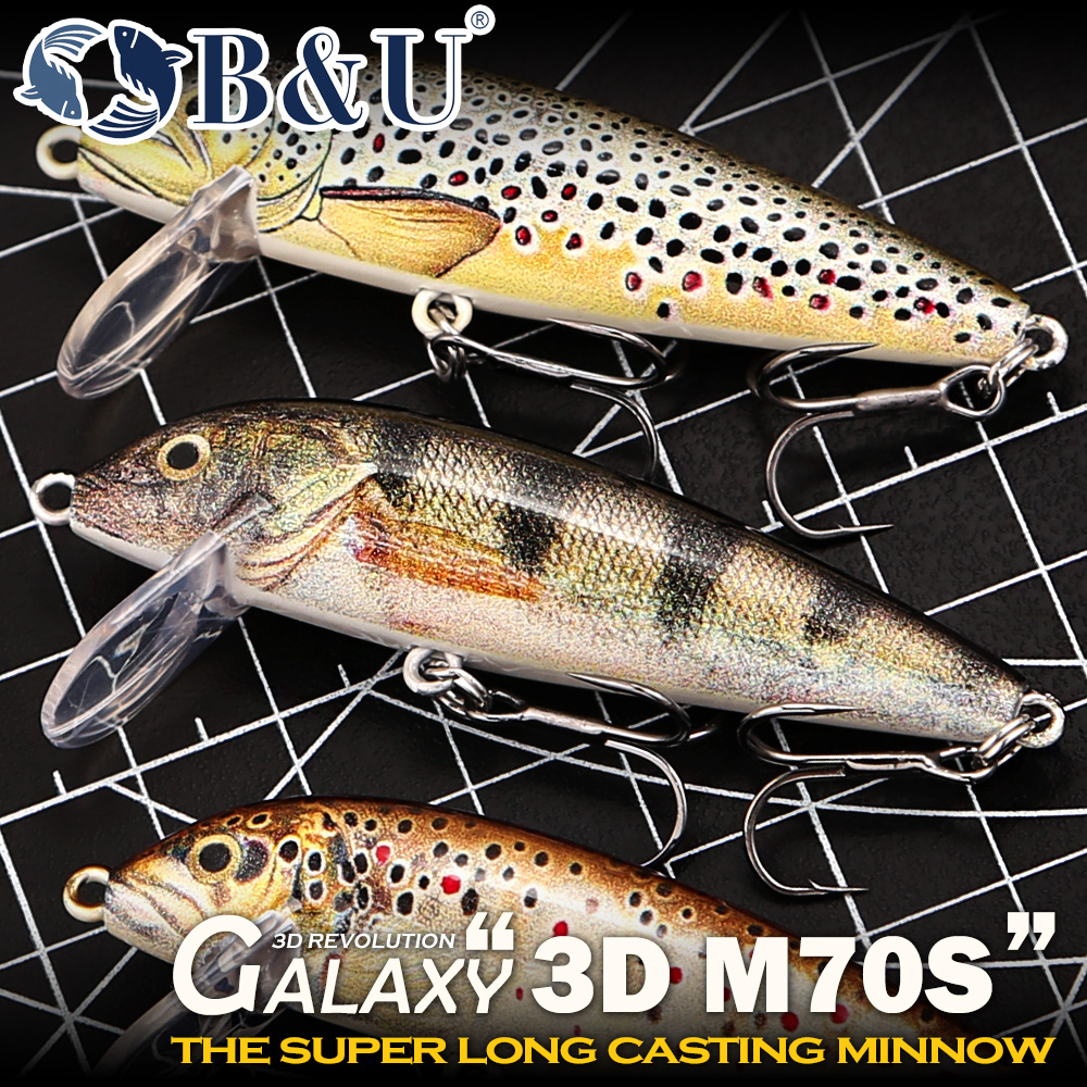B&U Fishing Lures Sinking Minn - مراجعة Saltwater Fishing Hook وسعره