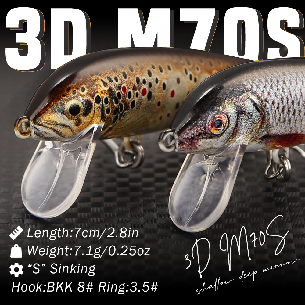 B&U Fishing Lures Sinking Minn - مراجعة Saltwater Fishing Hook وسعره