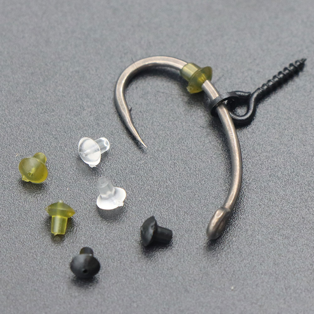 50pcs Carp Fishing Hook Stop B - مراجعة Fishing Equipment Wholesale وسعره