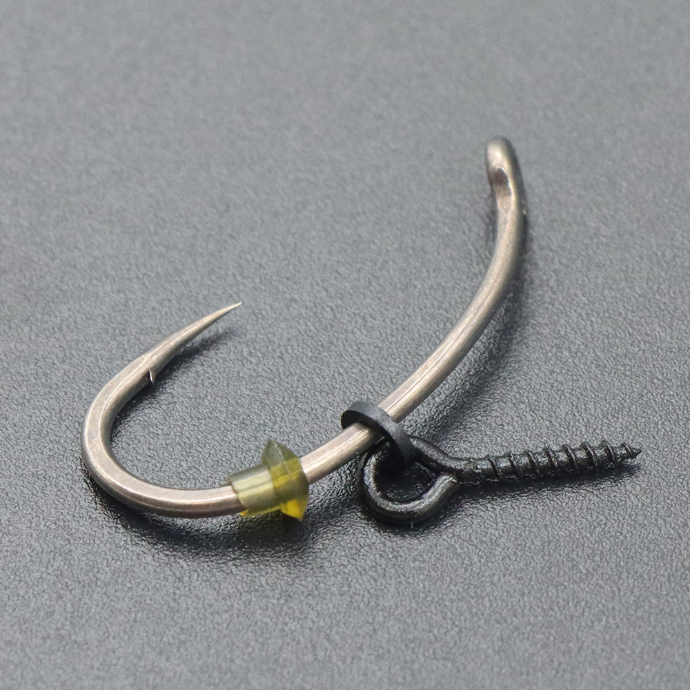 50pcs Carp Fishing Hook Stop B - مراجعة Fishing Equipment Wholesale وسعره