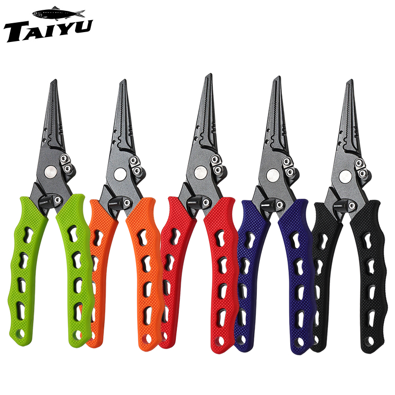 TAIYU 5-color stainless steel  - مراجعة Fishing Equipment Hook وسعره