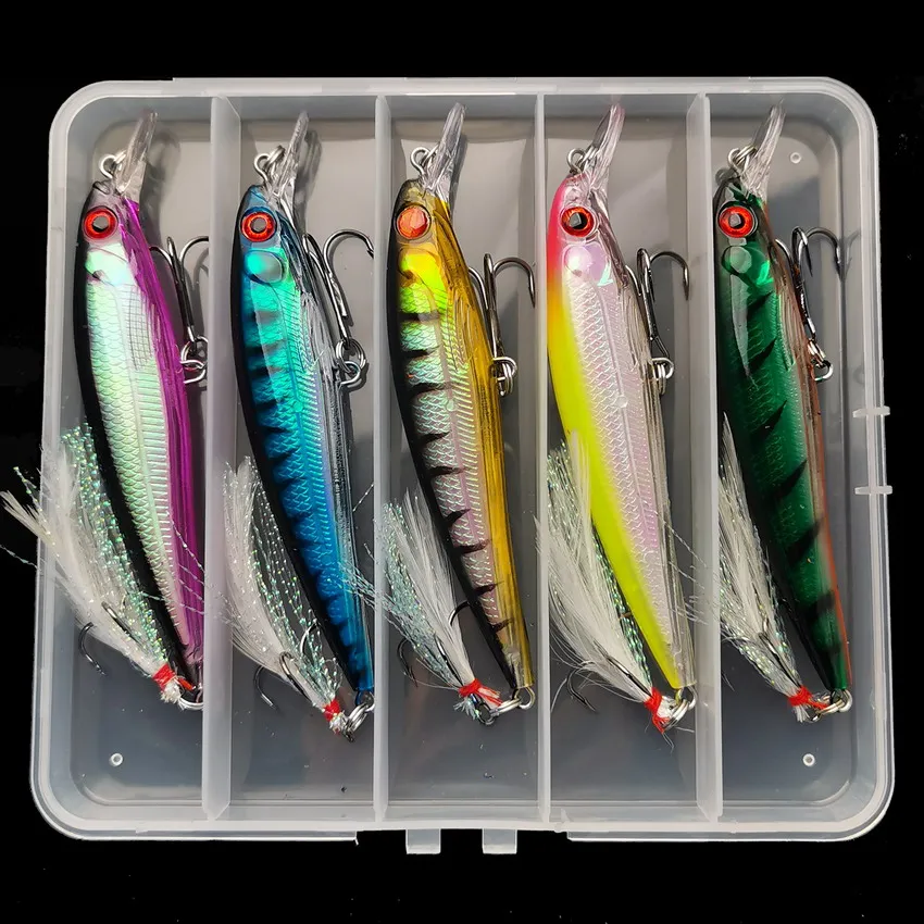 Laser 3D Eyes Bionic Minnow Fi - مراجعة Fishing Equipment Carp وسعره