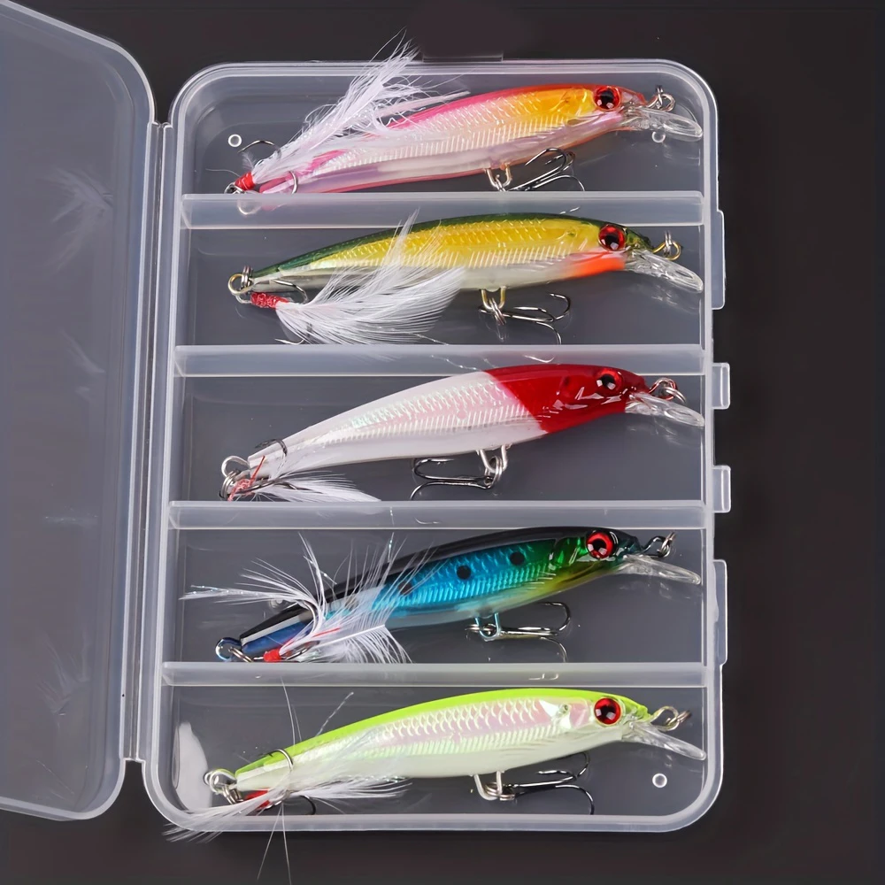 Laser 3D Eyes Bionic Minnow Fi - مراجعة Fishing Equipment Carp وسعره