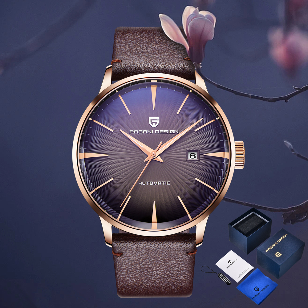 PAGANI DESIGN Watches Men New  - مراجعة Circle Hook Set وسعره