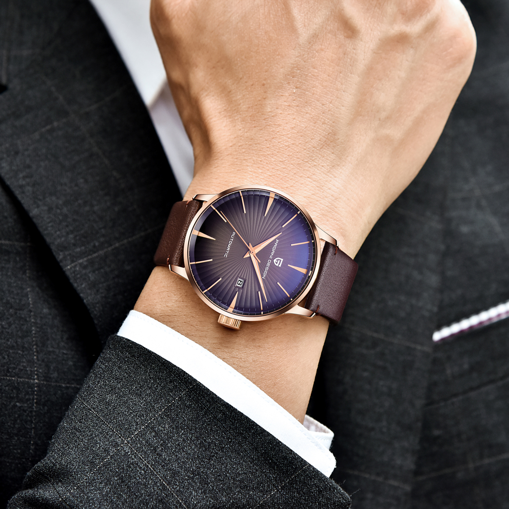 PAGANI DESIGN Watches Men New  - مراجعة Circle Hook Set وسعره