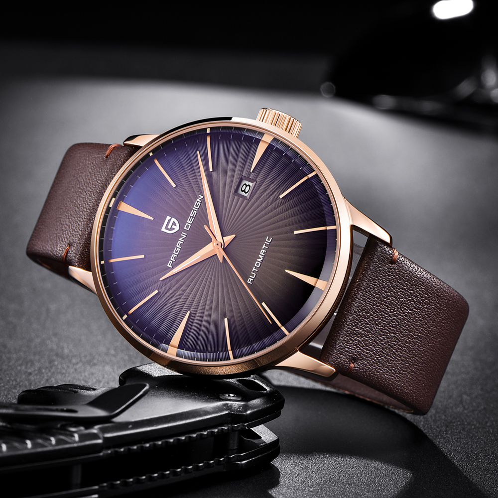 PAGANI DESIGN Watches Men New  - مراجعة Circle Hook Set وسعره