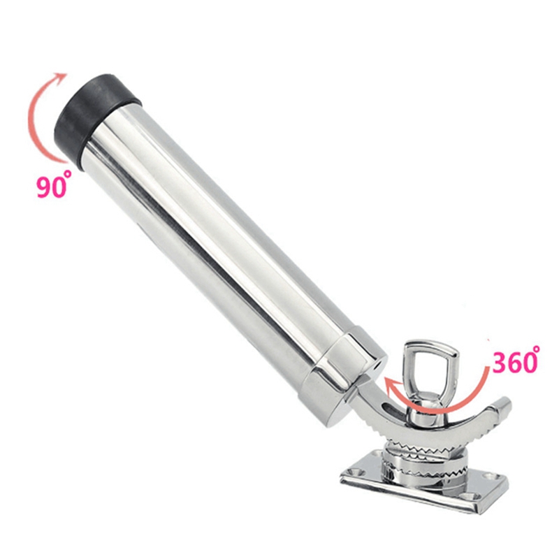 Adjustable Fishing Rod Holder  - مراجعة Rod Holder Fishing وسعره