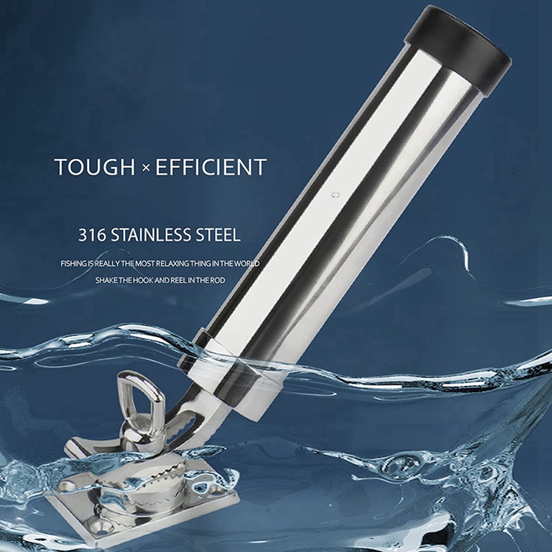 Adjustable Fishing Rod Holder  - مراجعة Rod Holder Fishing وسعره