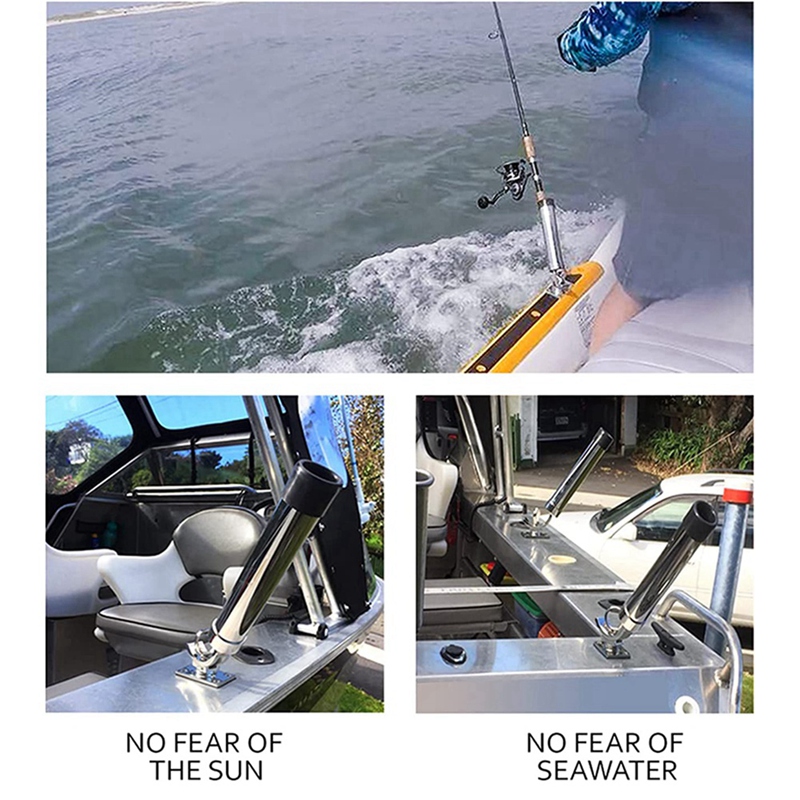 Adjustable Fishing Rod Holder  - مراجعة Rod Holder Fishing وسعره