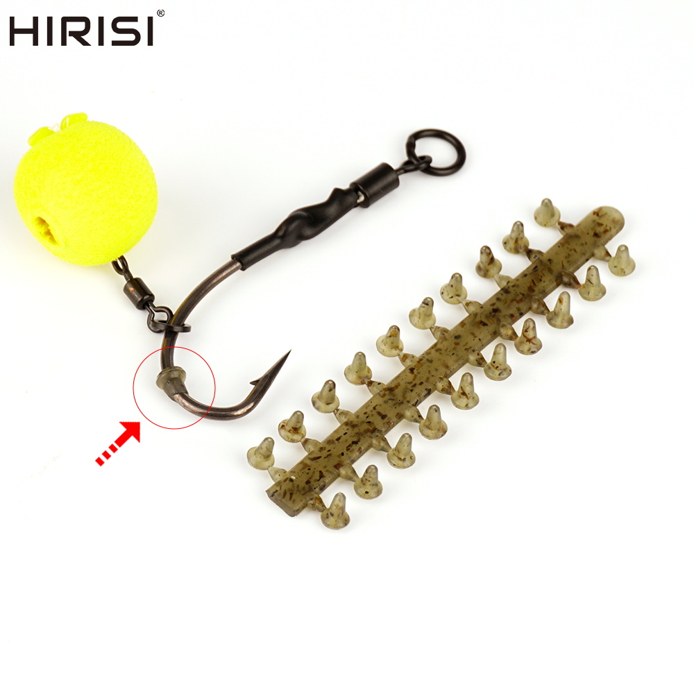 Hirisi 10pcs Fishing Rubber Be - مراجعة Fishing Equipment Wholesale وسعره