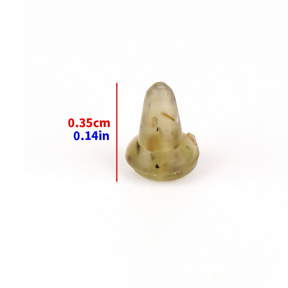 Hirisi 10pcs Fishing Rubber Be - مراجعة Fishing Equipment Wholesale وسعره