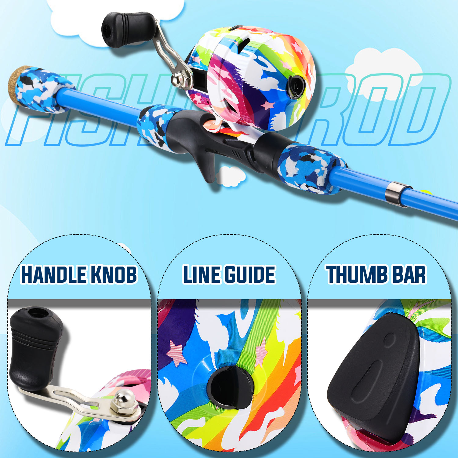 Sougayilang Kids Fishing Combo - مراجعة Fishing Equipment For Kids وسعره