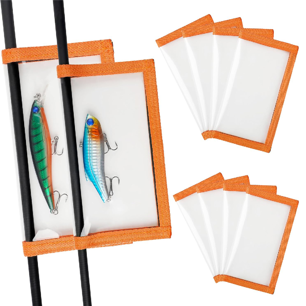 4Pcs Fishing Lure Wraps Durabl - مراجعة Saltwater Fishing Hook وسعره