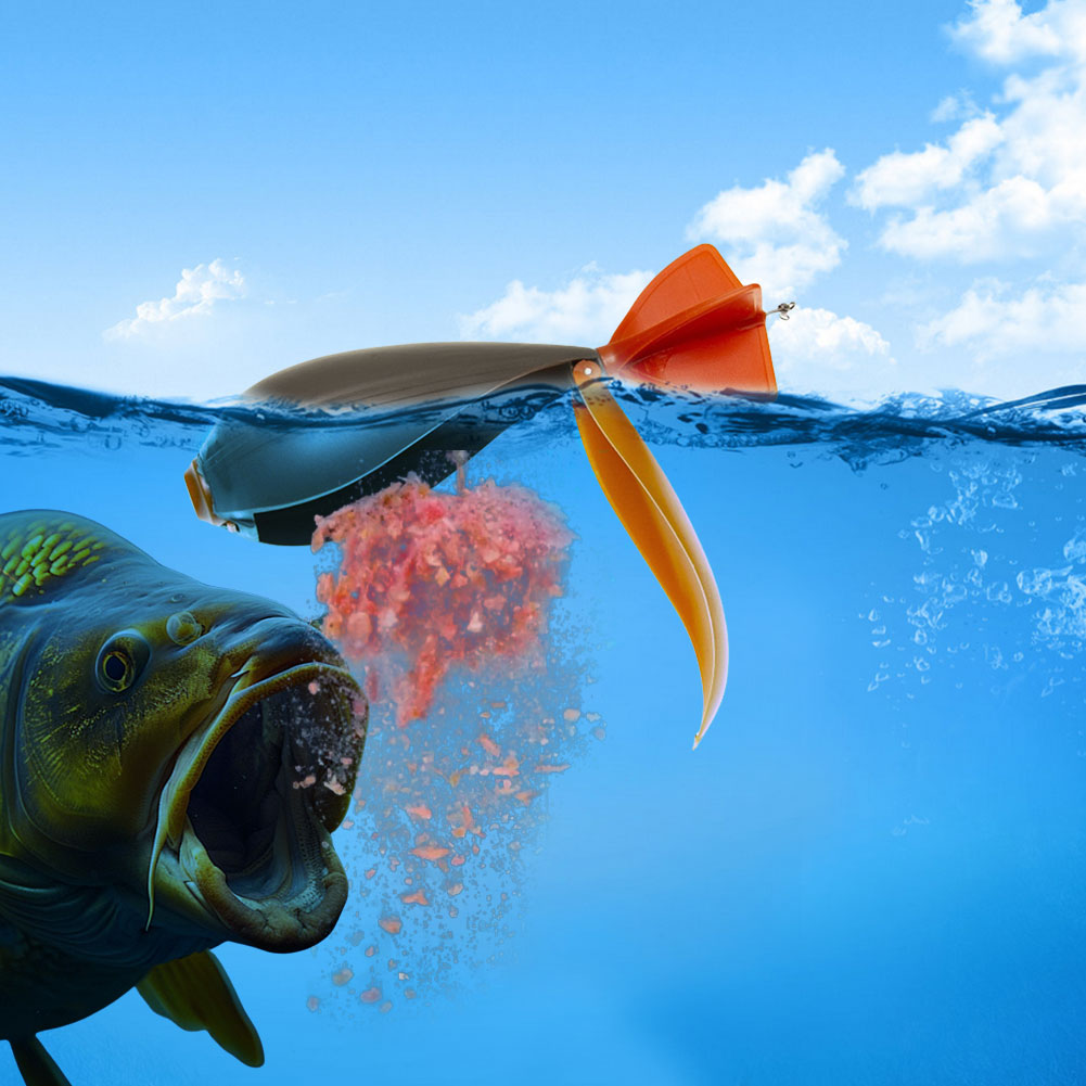 Carp Spomb Fishing Rocket Feed - مراجعة Fishing Equipment Wholesale وسعره