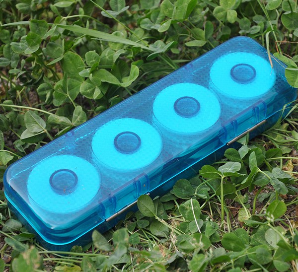 ABS Fishing Tackle Box with So - مراجعة Snell Fishing Rig وسعره