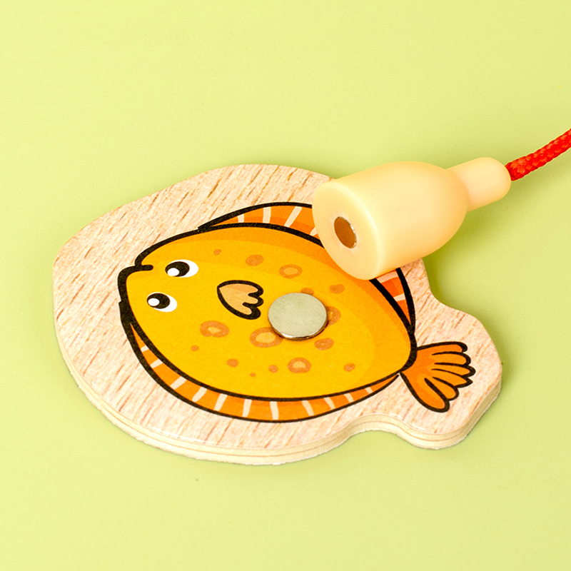 Fishing Toys Montessori Wooden - مراجعة Fishing Equipment For Kids وسعره