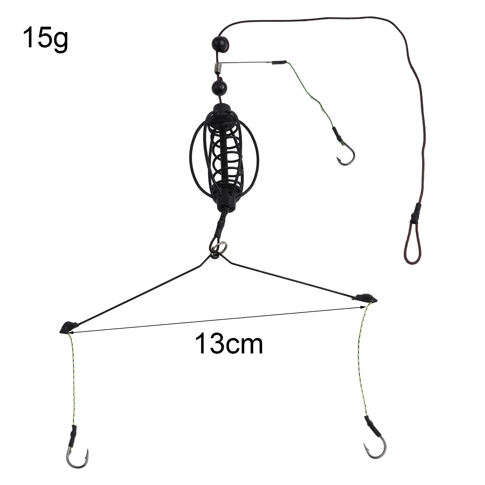 1x Carp Fishing Feeder Fishing - مراجعة Braided Fishing Line وسعره