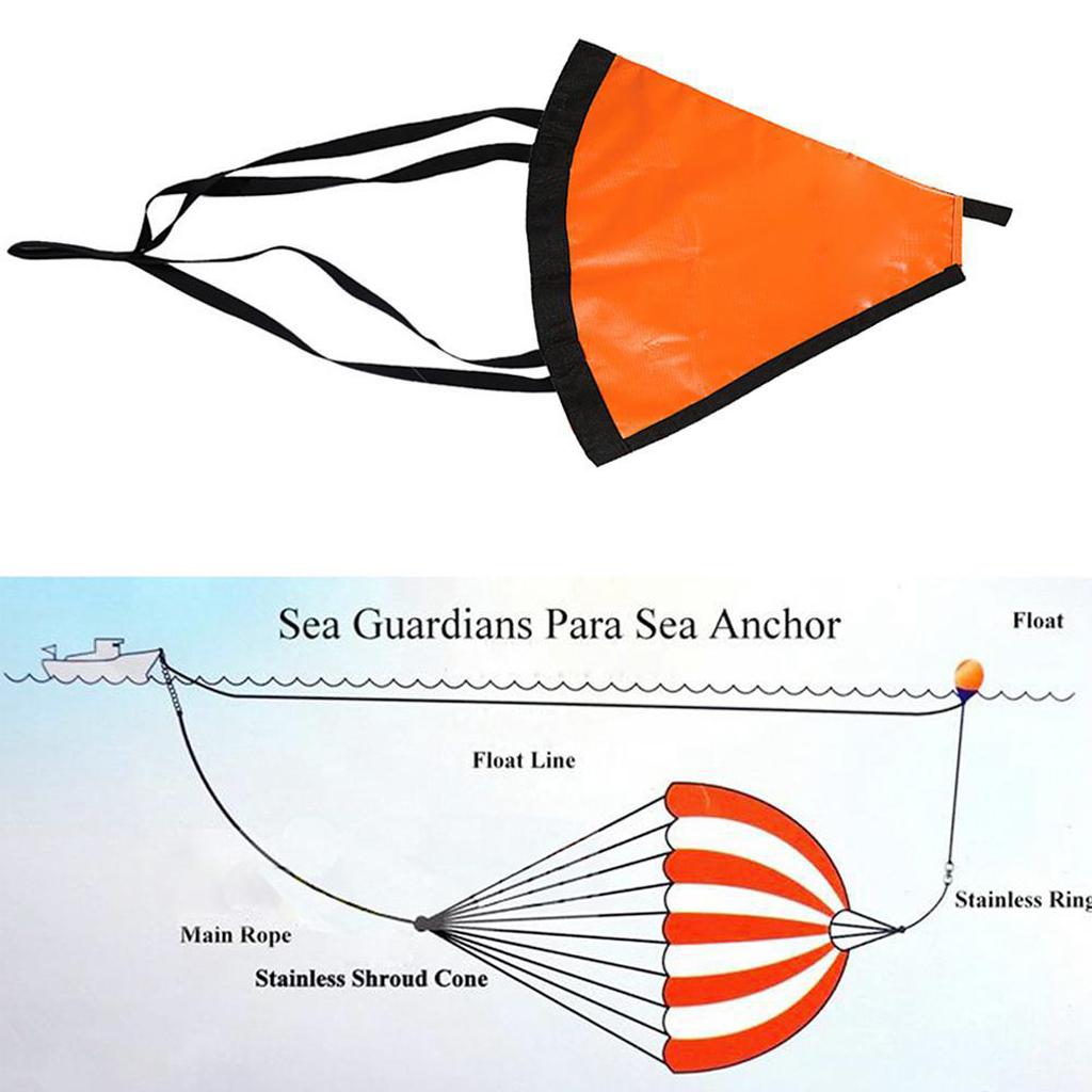 Sea Anchor Drogue Brake Contro - مراجعة Jetski Fishing Equipment وسعره