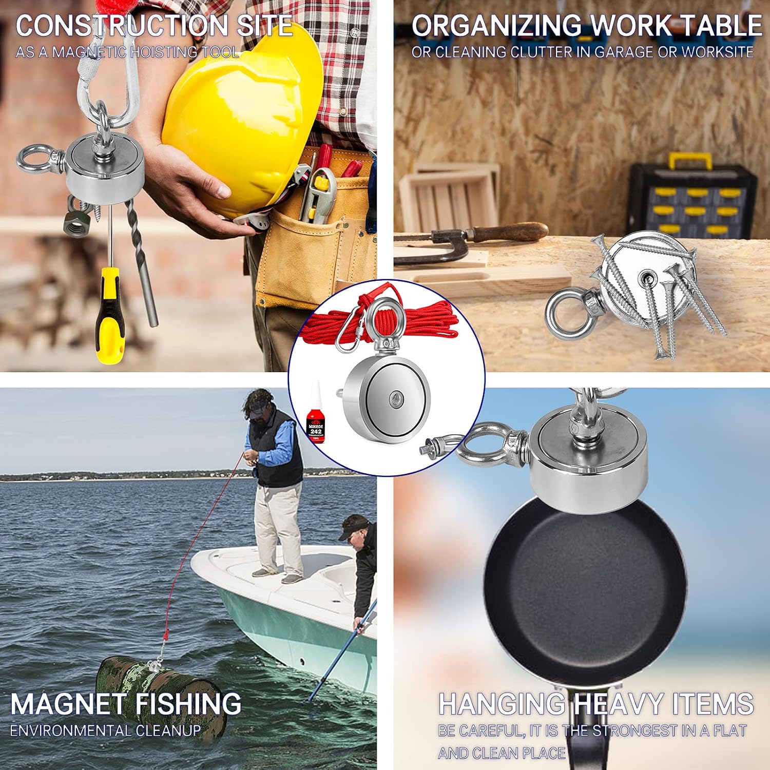 Super Power Salvage Fishing Ma - مراجعة Fishing Equipment Carp وسعره