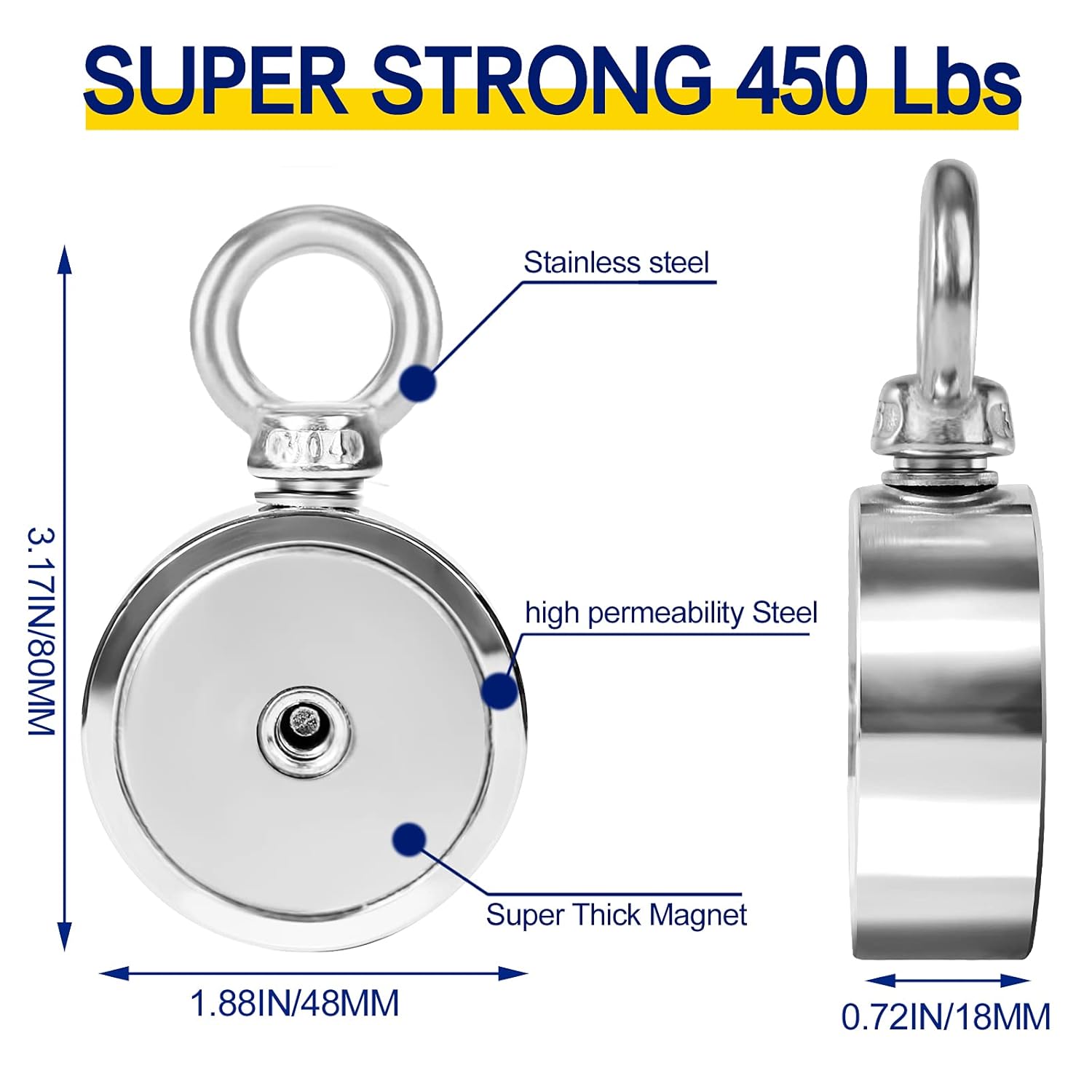 Super Power Salvage Fishing Ma - مراجعة Fishing Equipment Carp وسعره