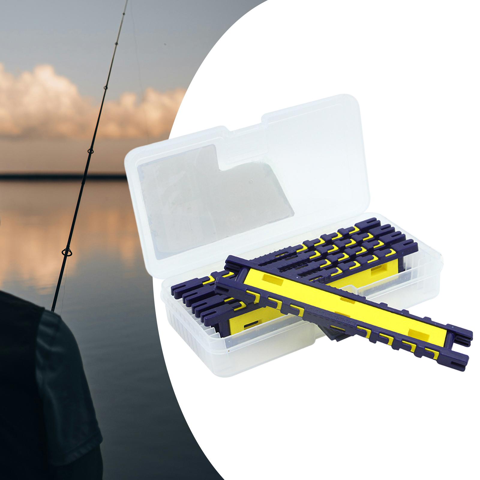 Fishing Line Storage Rig Holde - مراجعة Snell Fishing Rig وسعره
